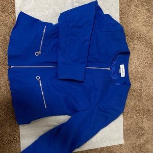 Calvin Klein blue blazer